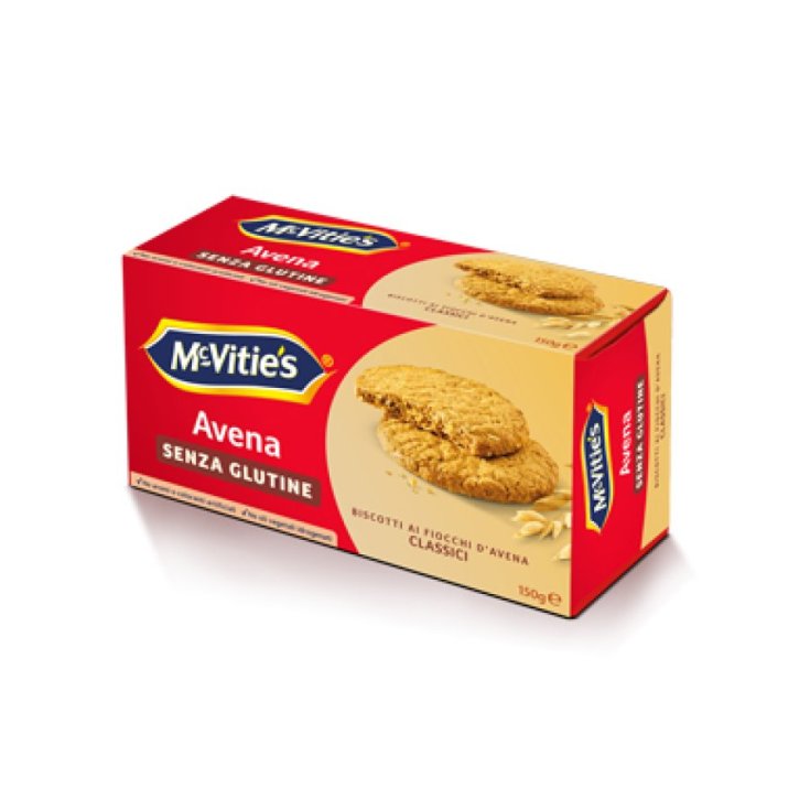 Biscotti d'Avena Classici&nbsp;Mc Vitie's 150g