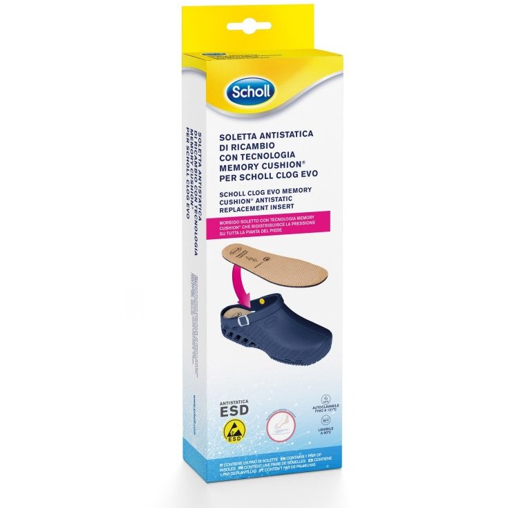 Clog Evo Memory Cushion Unisex 34-35 Dr.Scholl&reg;