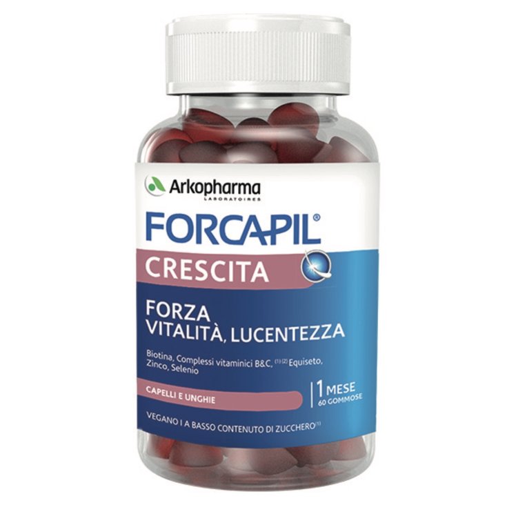 Forcapil Anticaduta Gummies Arkopharma 60 Gommose