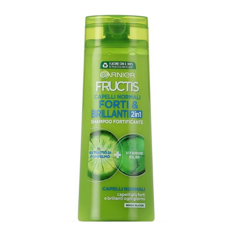 Fructis Shampoo Forti & Brillanti 2in1 Garnier 250ml