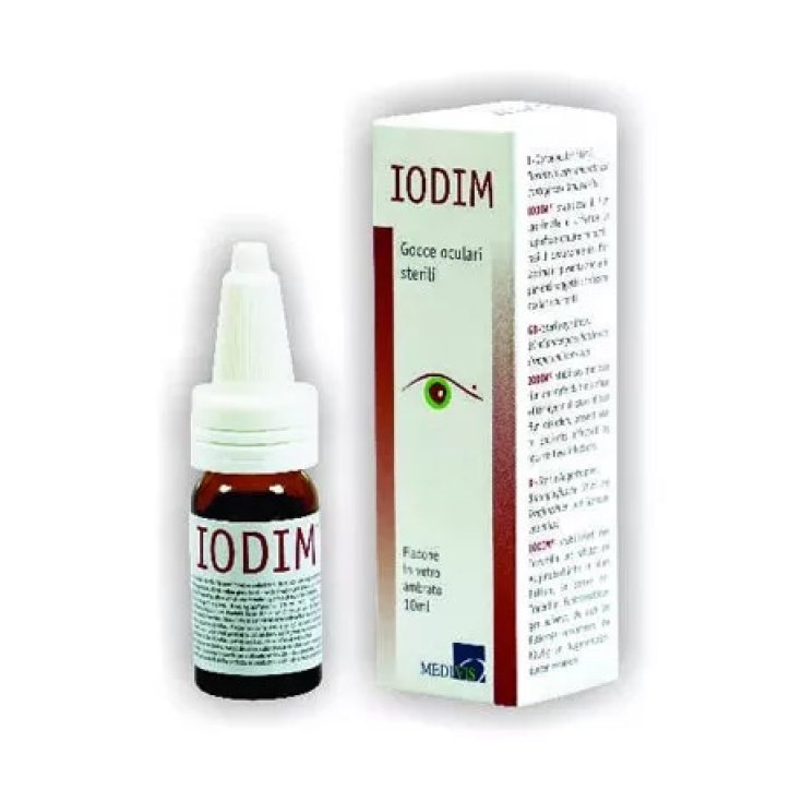 Iodim Gocce Oculari Sterili Medivis 10ml