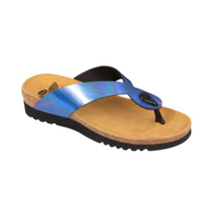 Kenna Synthetic Iridescent Woman Blu 41 Dr.Scholl&reg;
