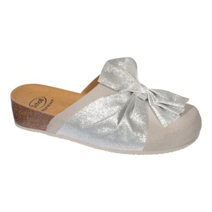 Lucy Glitter Grigio Chiaro&nbsp;Tg.39&nbsp;Scholl