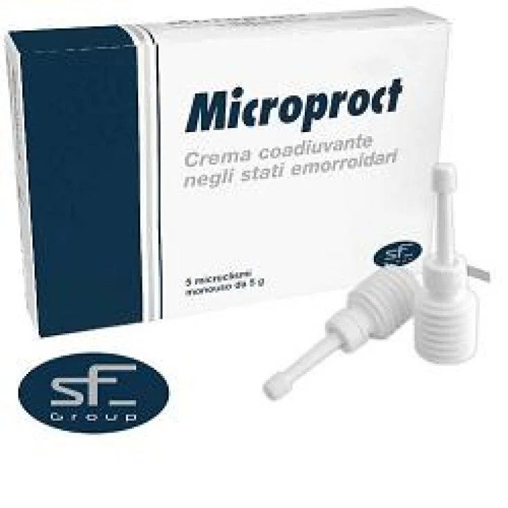 Microproct&nbsp;6 Microclismi 8g