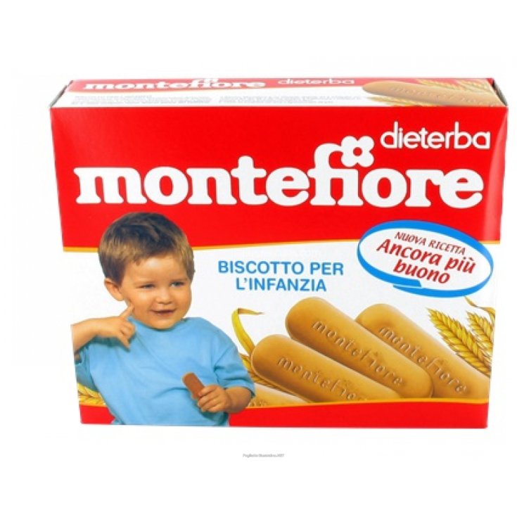 Montefiore Biscotto Per L'Infanzia Dieterba Offerta Convenienza 360g