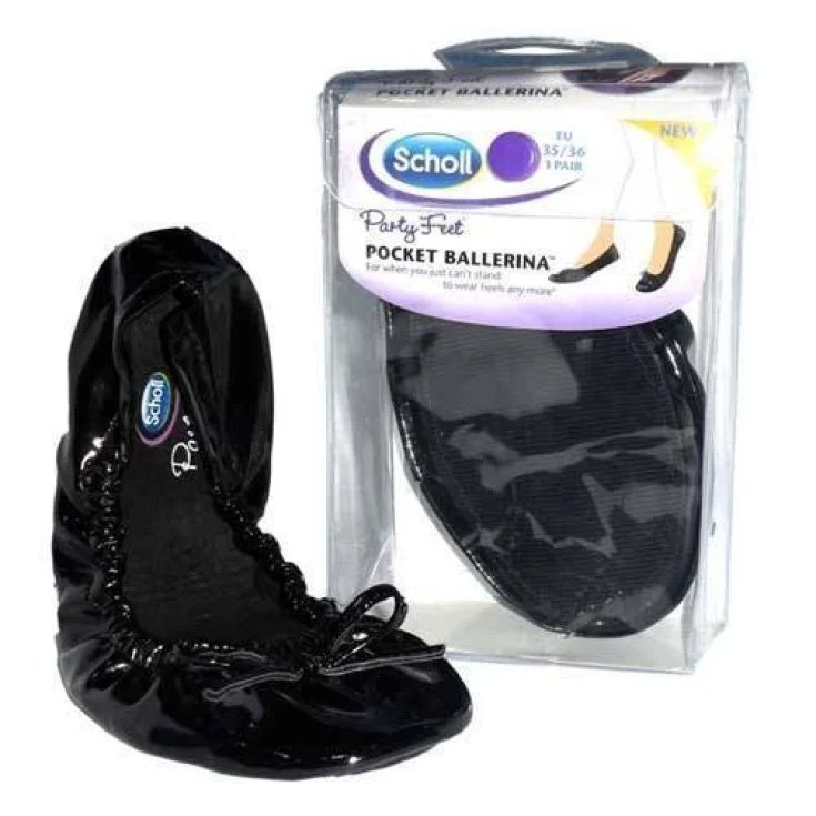 Pocket Ballerina Nero 38 Dr.Scholl&reg;