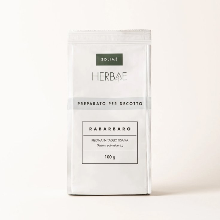 Rabarbaro Rizoma TT Solim&egrave; 100g