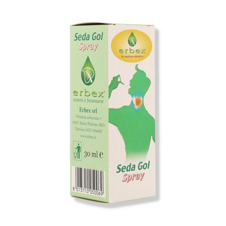 Seda Gol Spray Erbex&reg; 30ml