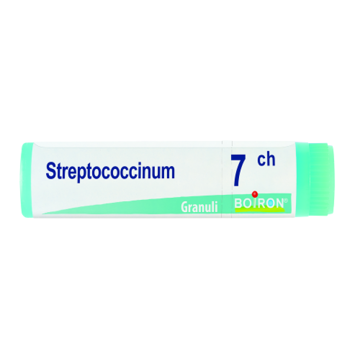 Streptococcinum 7CH Boiron 80 Granuli Streptococcinum 7CH Boiron 80 Granuli
