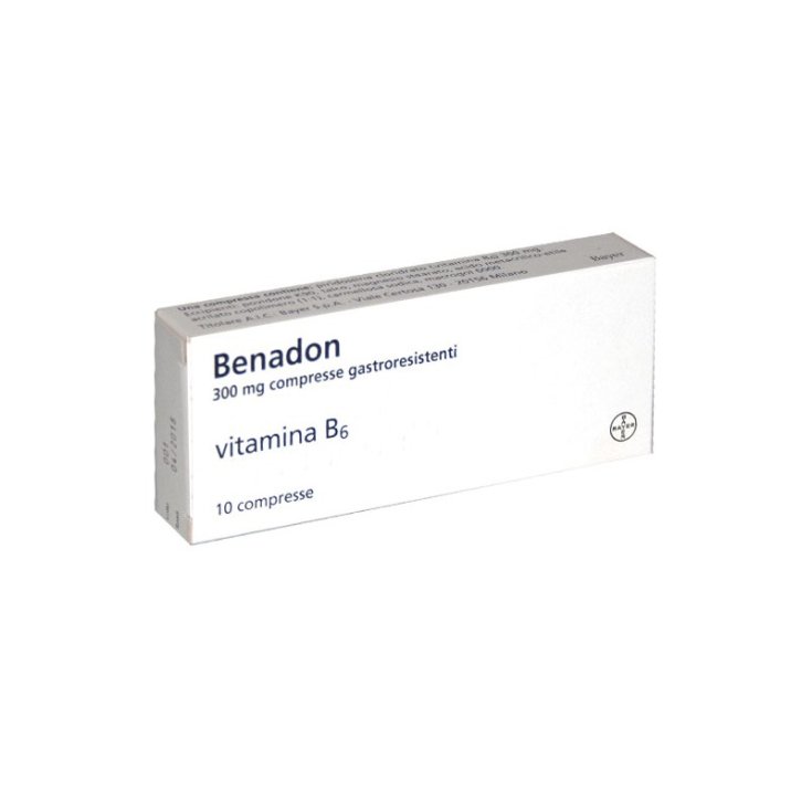 Benadon 300mg  10 Compresse Gastroresistenti