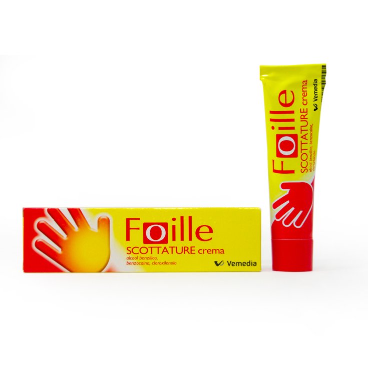 Foille Scottature Crema Dermatologica 29,5g