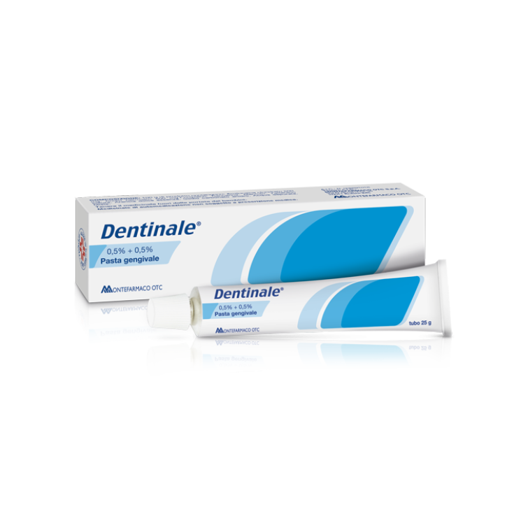 Dentinale&reg; 0,5%+0,5% Pasta Gengivale Montefarmaco OTC 25g