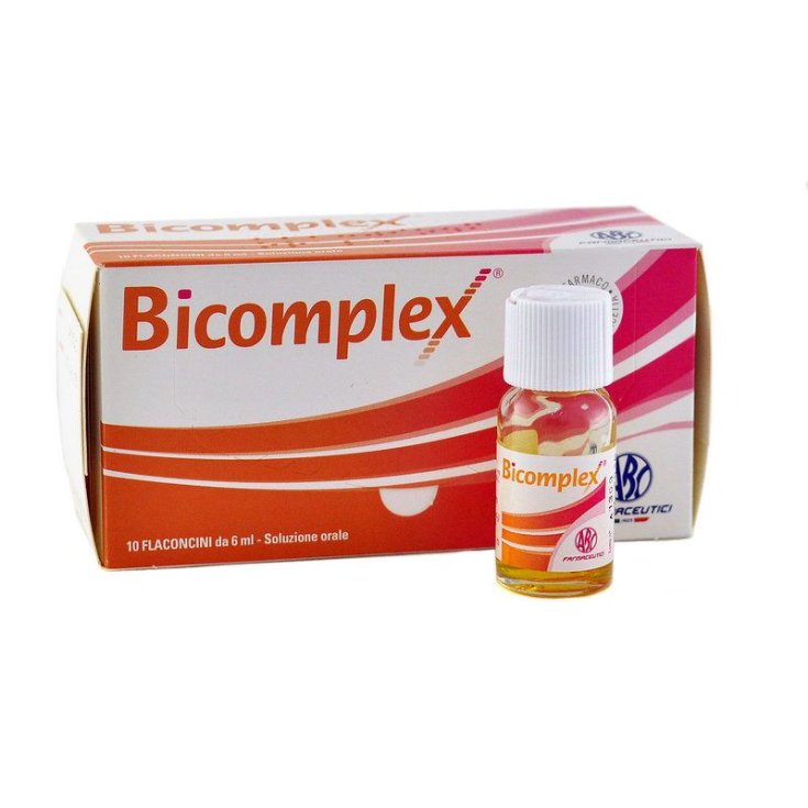 Bicomplex Abc Farmaceutici 10x6ml Bicomplex Abc Farmaceutici 10x6ml