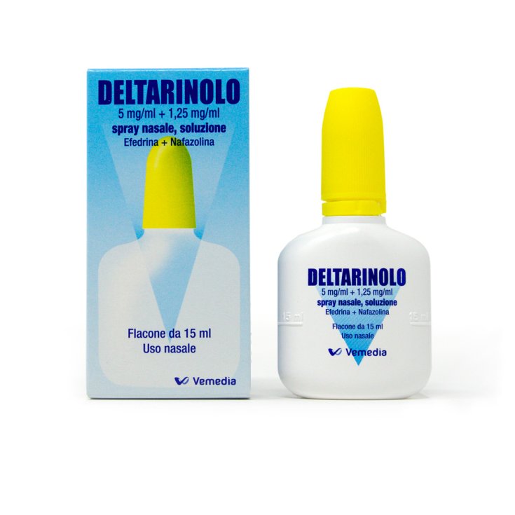 Deltarinolo Spray Nasale Flacone 15ml