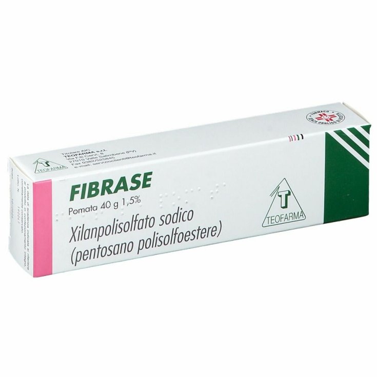 Fibrase Pomata 40g 1,5%