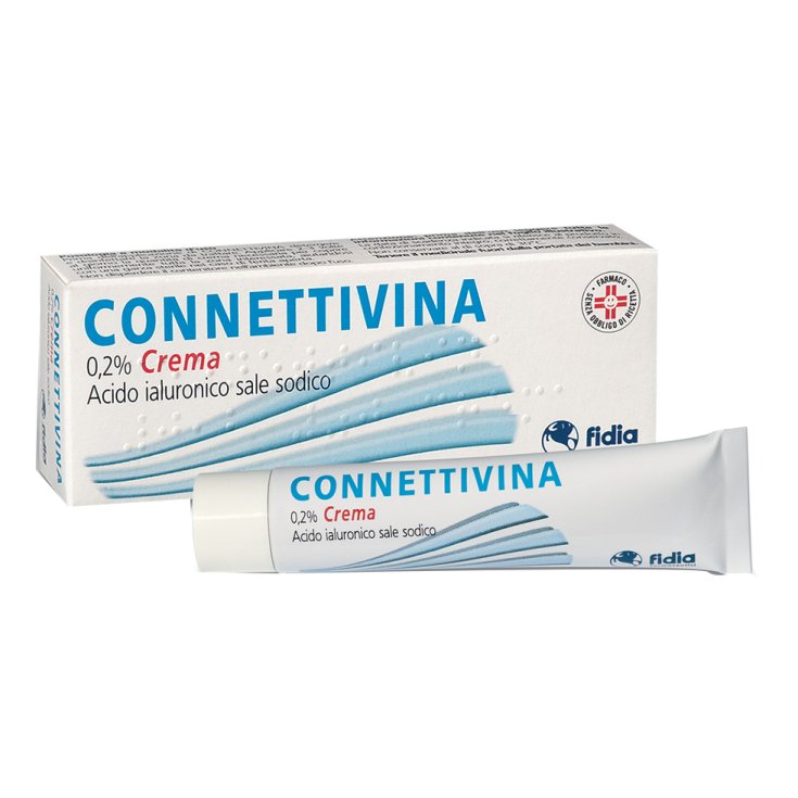 Connettivina 2mg/g Crema Fidia 15g