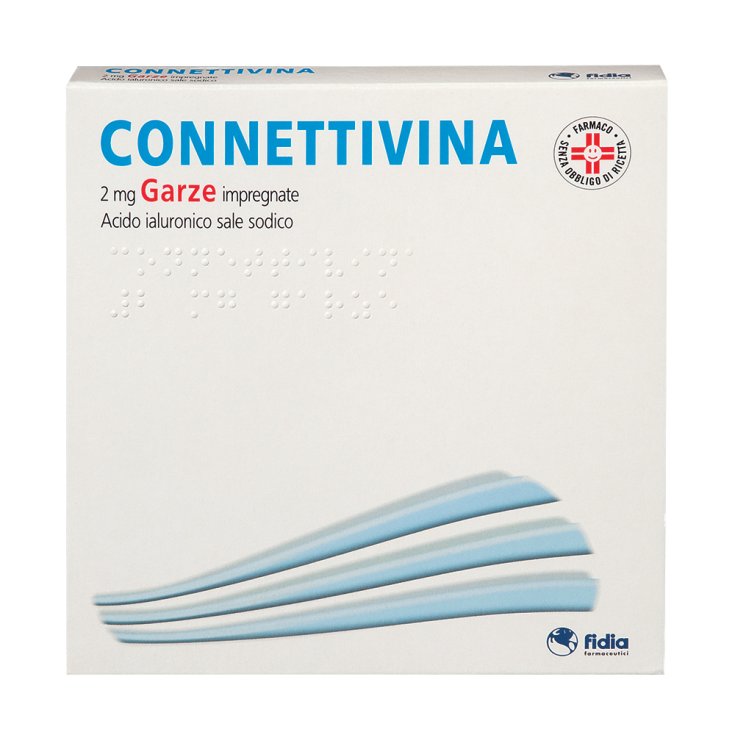 Connettivina 2mg Garze Fidia 10 Pezzi