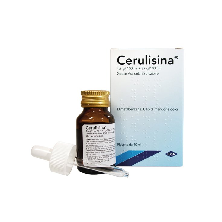 Cerulisina&reg; 5% Gocce Auricolari IBSA 20ml