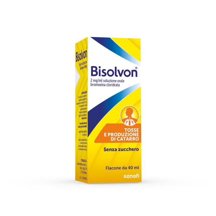 Bisolvon Soluzione Orale Flacone Da 40ml 0,2%