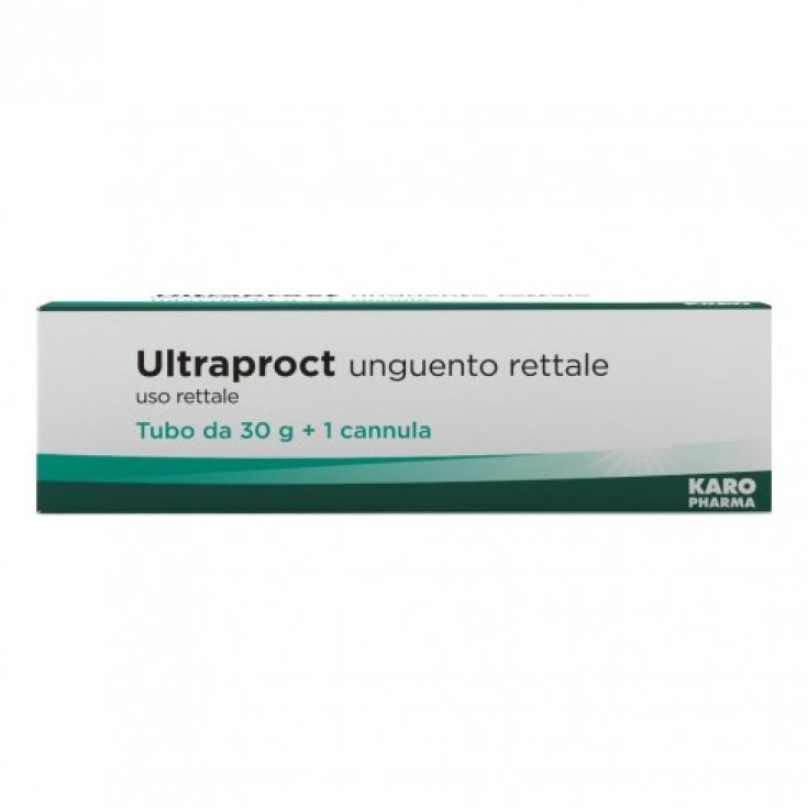 Ultraproct Unguento Rettale Trattamento Emorroidi E Ragadi Anali 30g