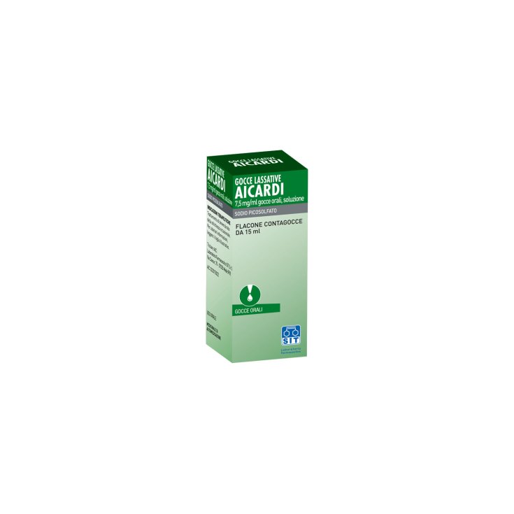 Gocce Lassative Aicardi SIT Laboratorio Farmaceutico 15ml