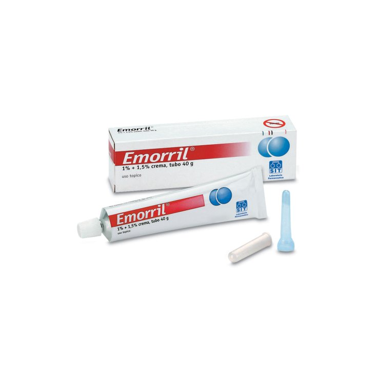 Emorril 1%+1,5% Crema SIT Laboratorio Farmaceutico 40g