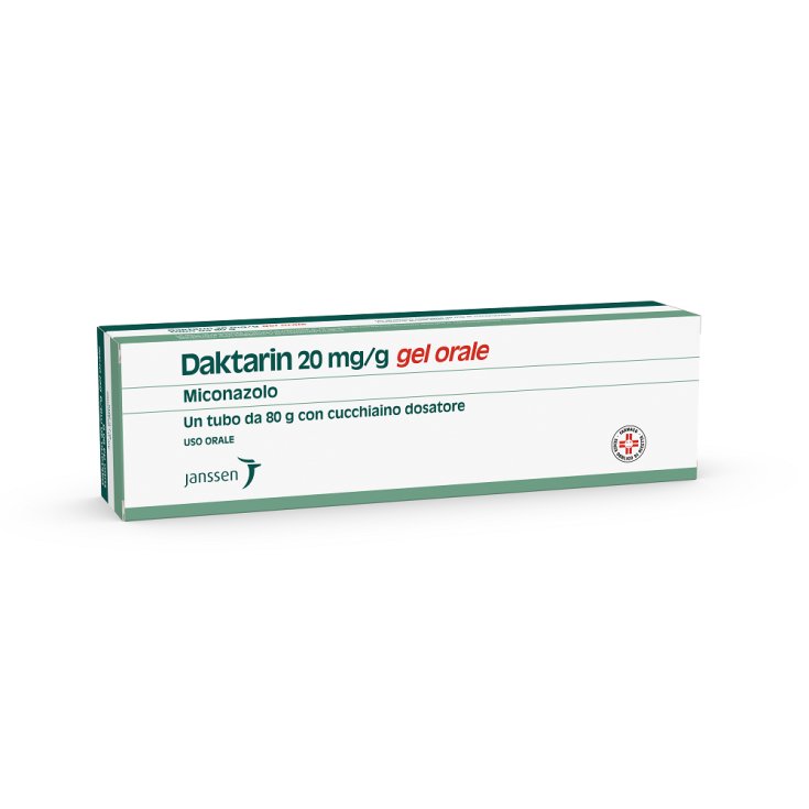 Daktarin Gel Orale Antimicotico Candida 80g