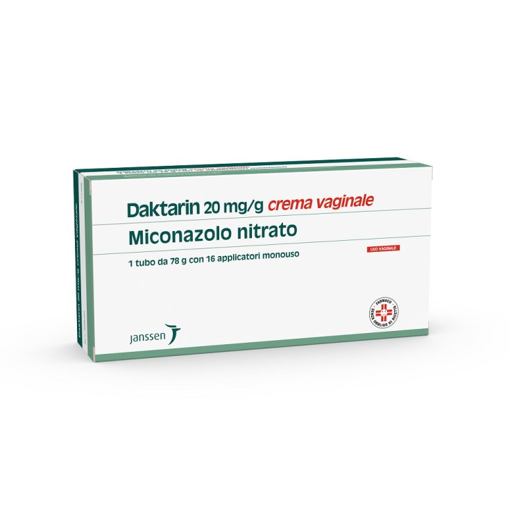 Daktarin Crema Vaginale per Candida