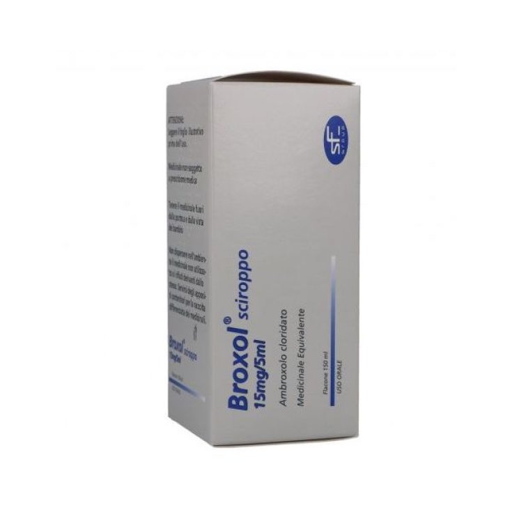 Broxol® 15mg/5ml Sciroppo 150ml