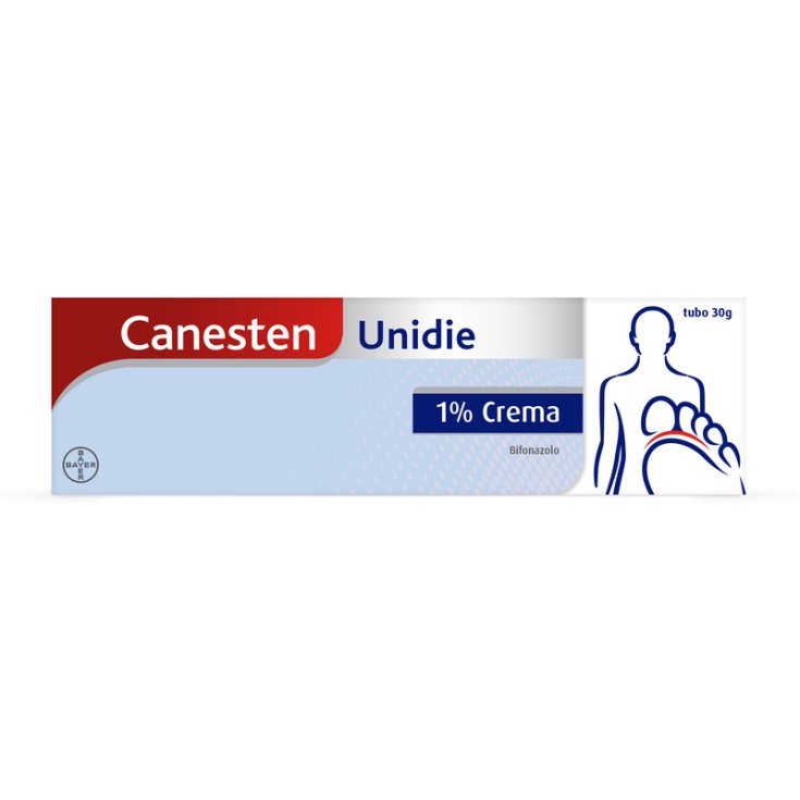 Canesten Unidie Crema Antimicotica contro Funghi Piede d'Atleta