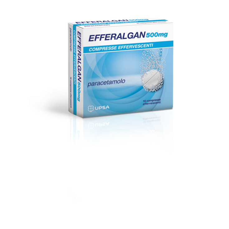 Efferalgan 16 Compresse Effervescenti 500mg