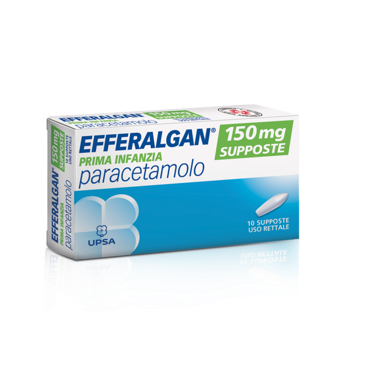 Efferalgan Bambini 10 Supposte 150mg
