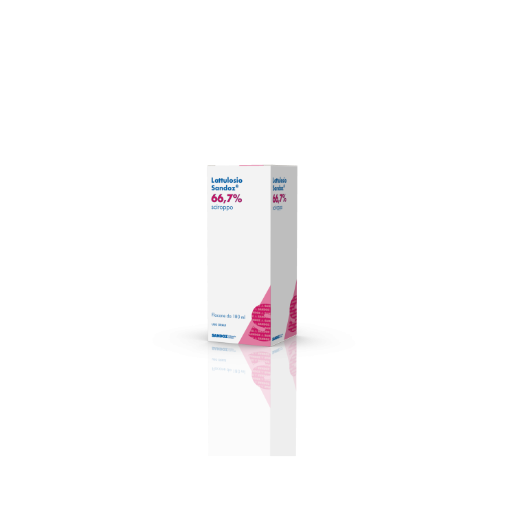Lattulosio 66,7% Sciroppo Sandoz 180ml