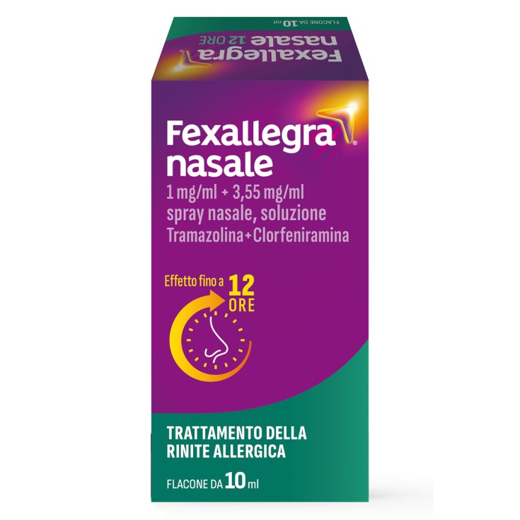 Sanofi Fexallegra Spray Nasale Flacone 10 ml