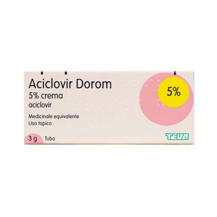 Aciclovir Dorom 5% Crema 3g
