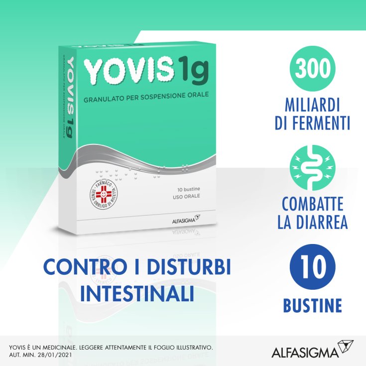 Yovis 1g Granulato Alfasigma 10 Bustine