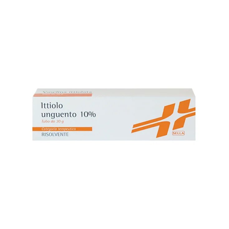 Ittiolo Unguento 10% SELLA 30g