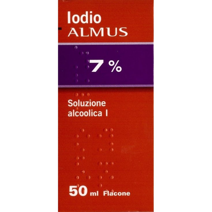 Iodio Almus 50ml