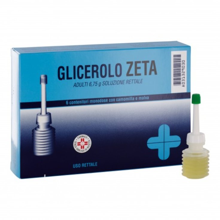 Glicerolo Zeta Adulti 6 Microclismi