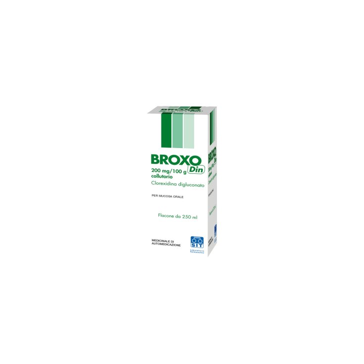 Broxodin Collutorio SIT Laboratorio Farmaceutico 250ml