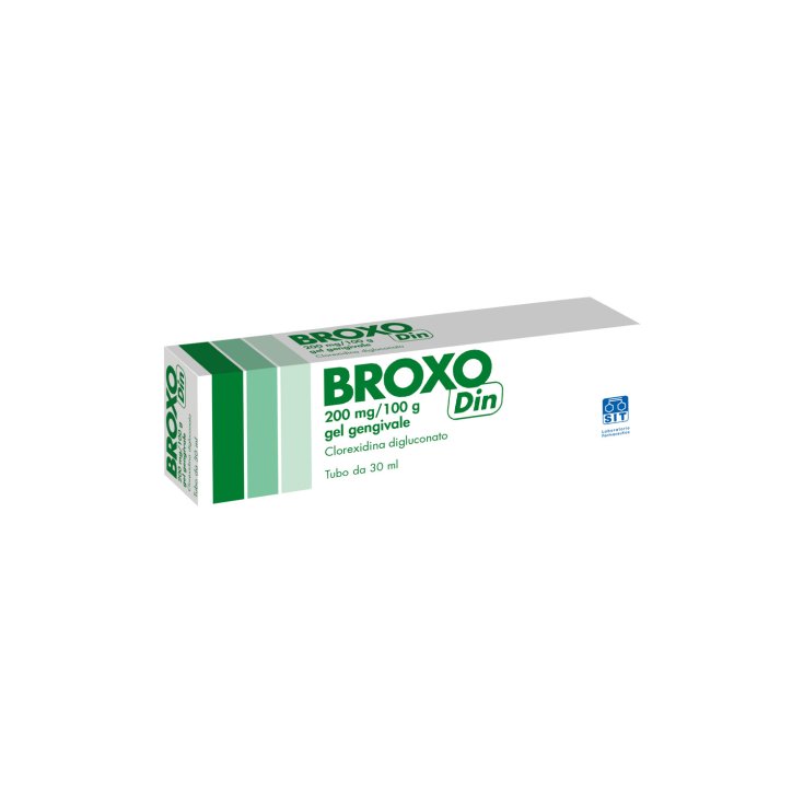 Broxo Din Gel SIT Laboratorio Farmaceutico 30ml