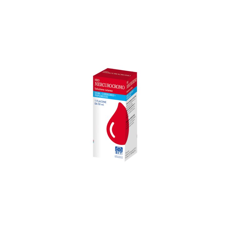 Neo Mercurocromo Soluzione Cutanea SIT Laboratorio Farmaceutico 50ml