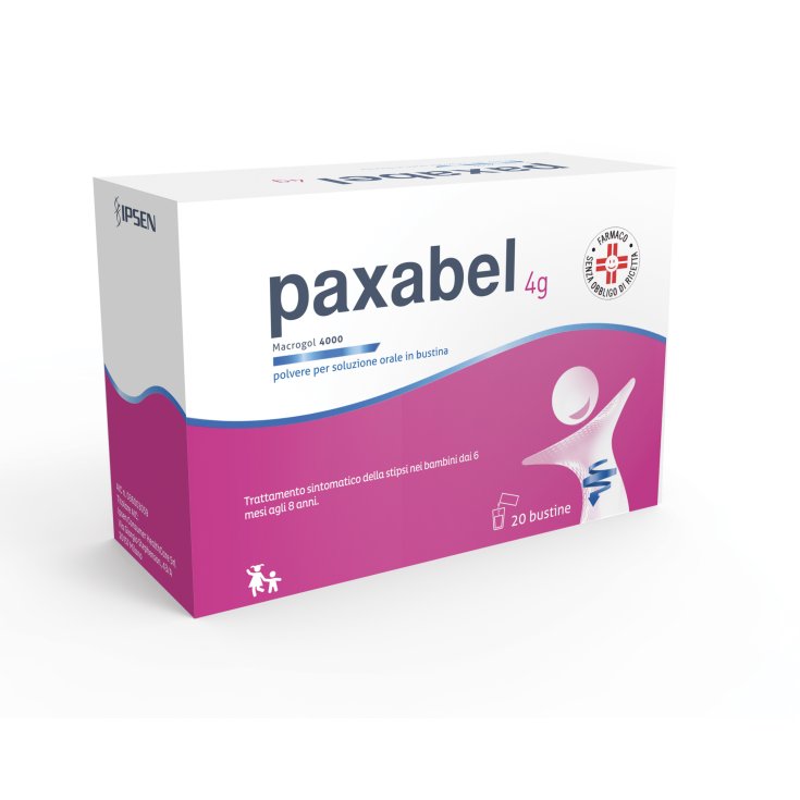 Paxabel 4g Polvere Per Soluzione Orale 20 Bustine