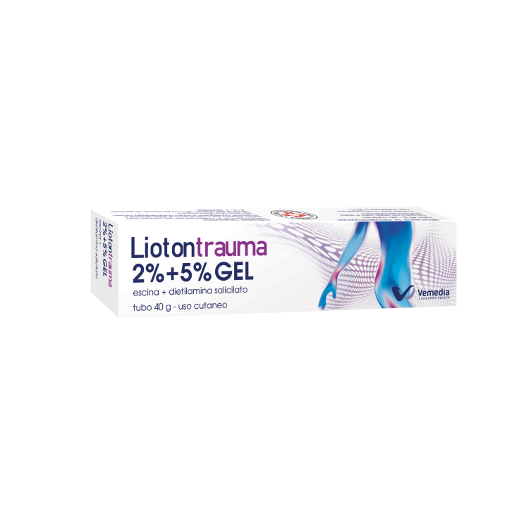 Liotontrauma 2%+5% Gel Dolori Articolari E Muscolari Tubetto 40g