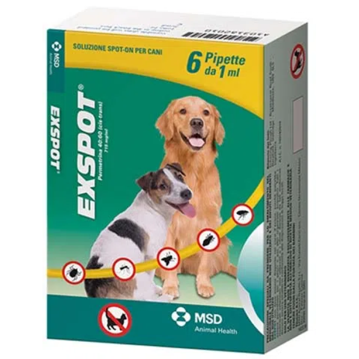 Exspot - 6 pipette da 1 ml