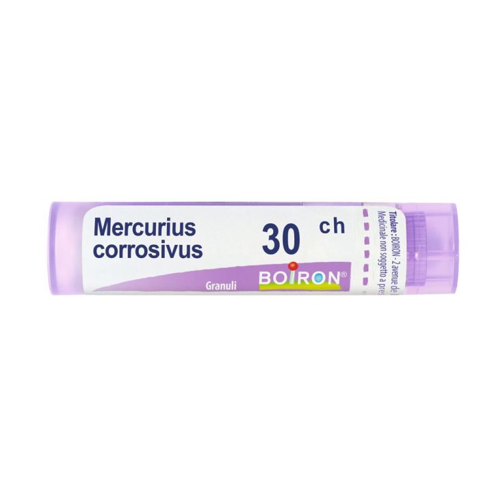 Mercurius Corrosivus 30CH Boiron 80 Granuli