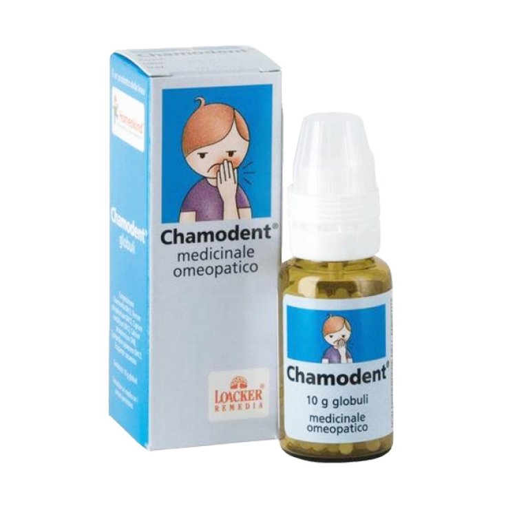Loacker&reg; Remedia Chamodent&reg; Globuli  10g