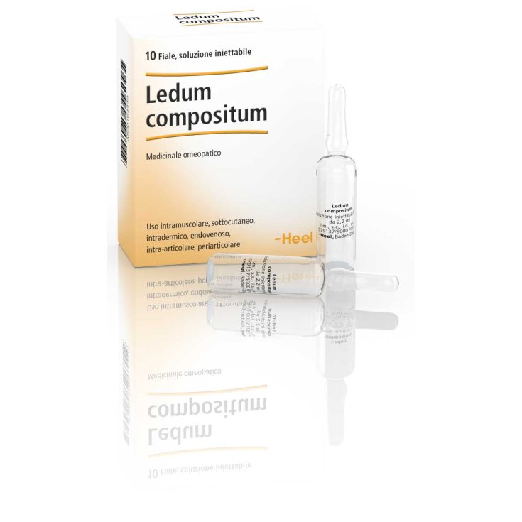 Ledum Compositum Heel 10 Fiale Da 2,2ml