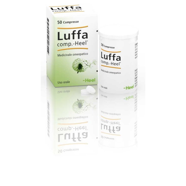 Luffa Compositum Heel 50 Compresse