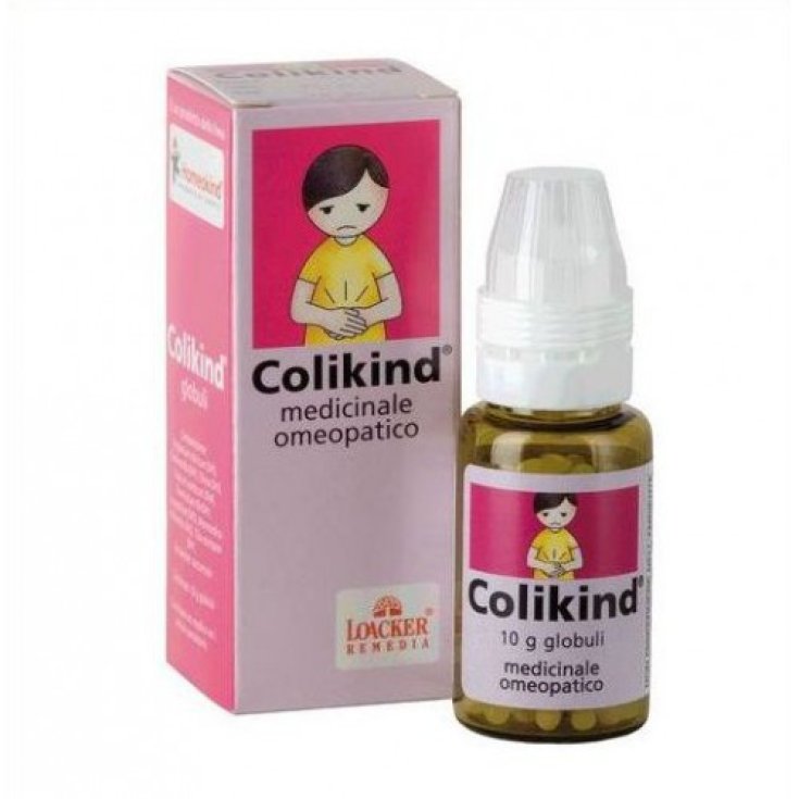 Loacker&reg; Remedia Colikind&reg; Globuli 10g